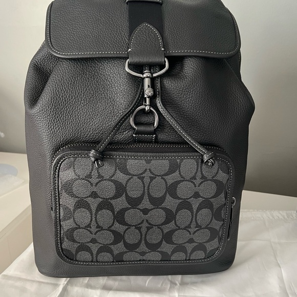 Coach Large Backpack - Picture 3 of 12